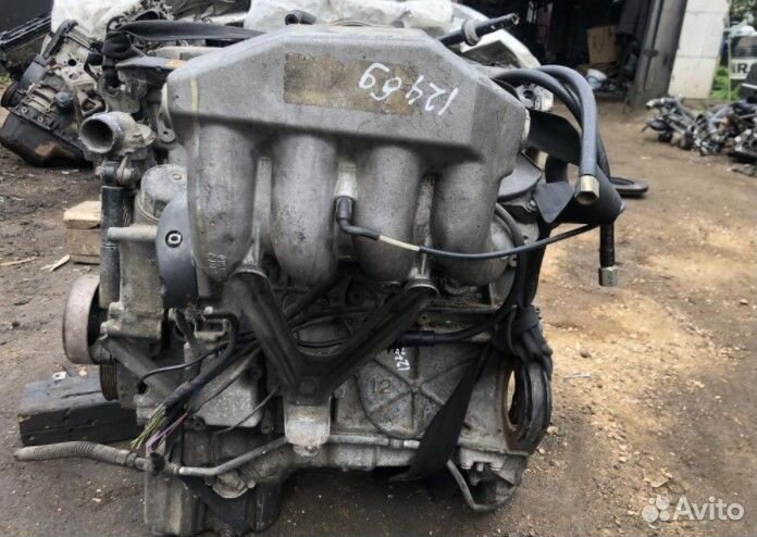 Двигатель Mercedes-Benz C-Класс 2.0 бензин