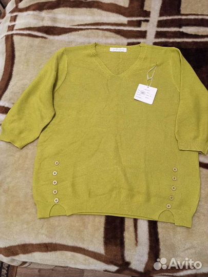 Кофточка новая 52 размер