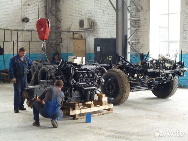 Капитальный ремонт двигателей камаз