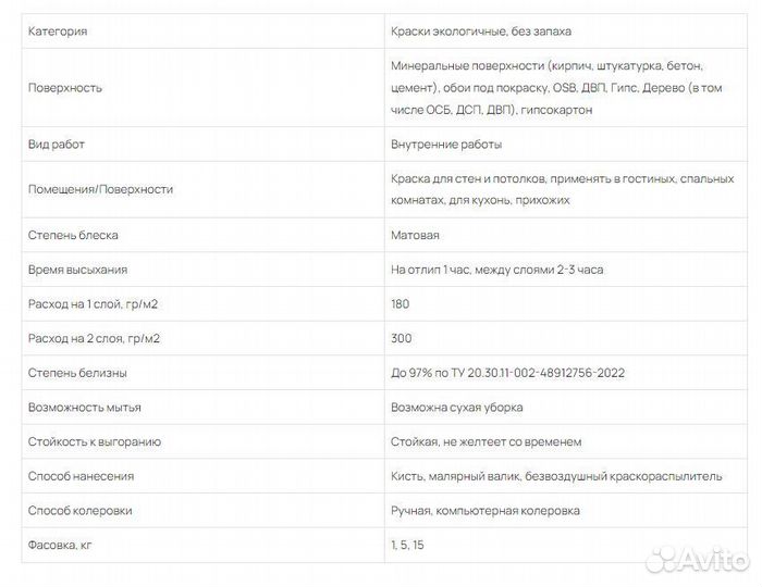 Краска универсальная