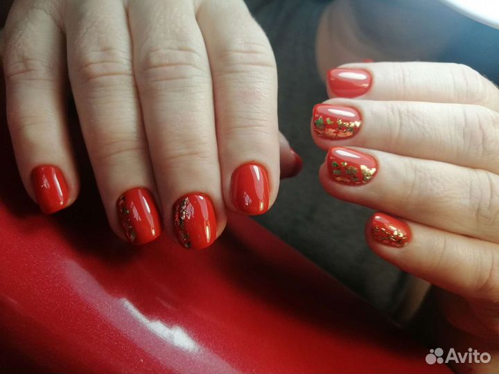 Маникюр. педикюр. наращивание ногтей. гель-лак