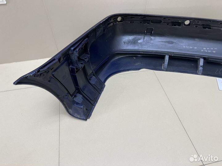 Задний бампер BMW 5 (E39) дорестайл