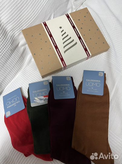 Подарочный набор носков calzedonia 44-45р