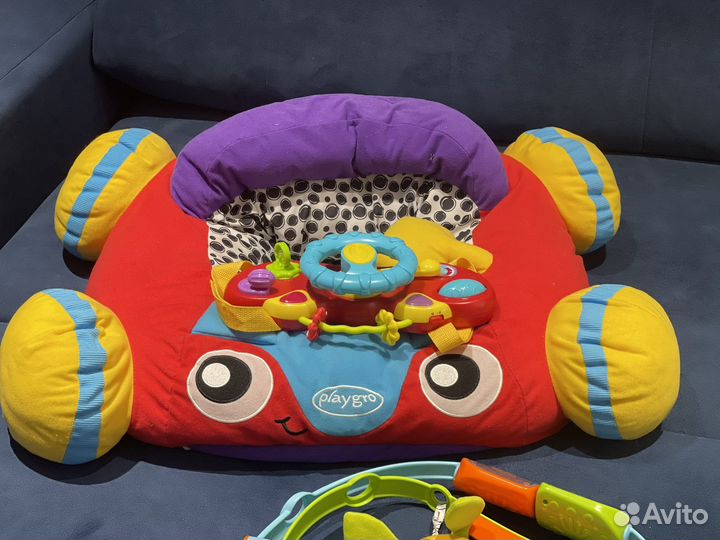 Развивающий автомобиль