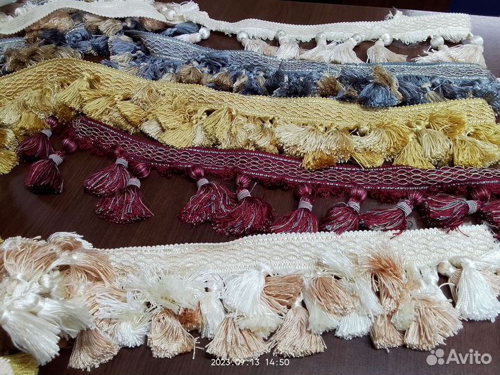 Бахрома для штор