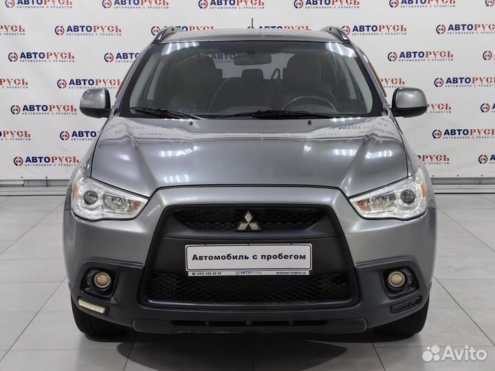 Mitsubishi ASX 1.8 CVT, 2011, 212 806 км