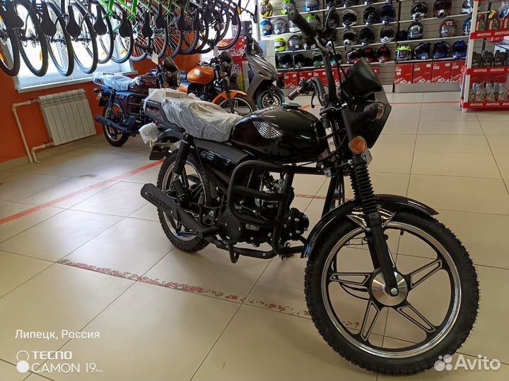 Мопед racer RC50 alpha