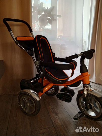 Трёхколёсный велосипед