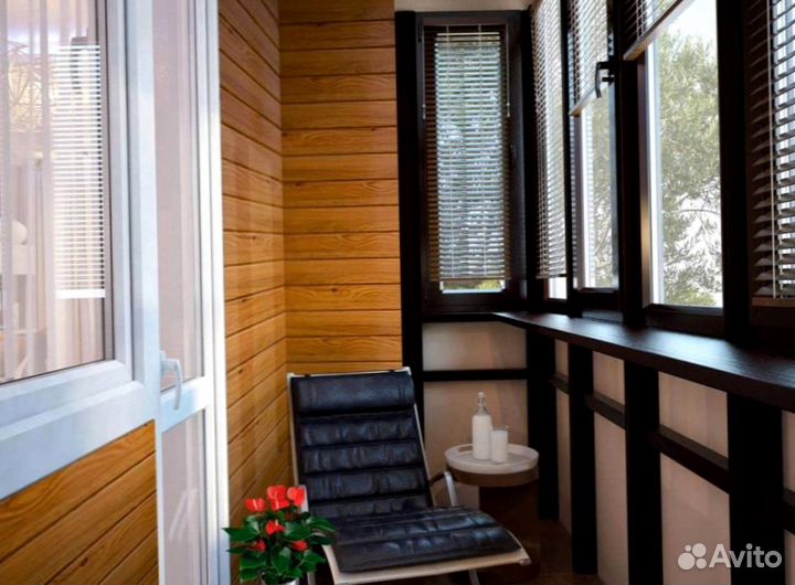 Окна балконы