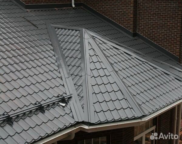 Металлочерепица для кровли в рассрочку