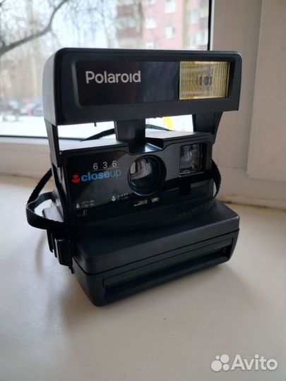 Фотоаппарат Polaroid close-up 636