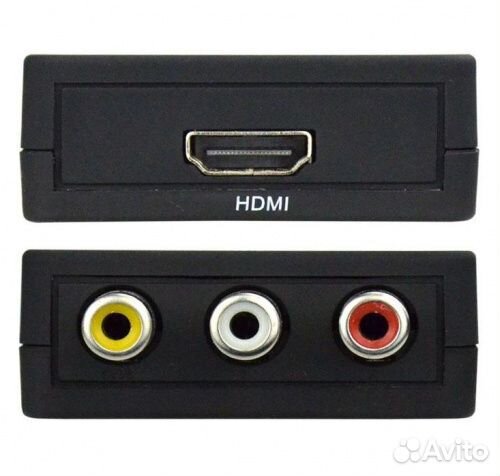 AV2hdmi переходник с RCA на hdmi