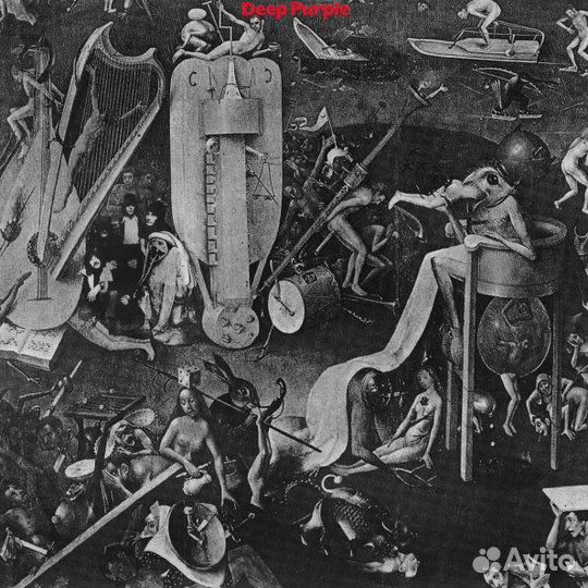 Deep Purple. Deep Purple (LP)