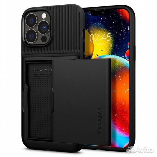 Чехол Spigen для iPhone 13 Pro SGP Slim Armor CS