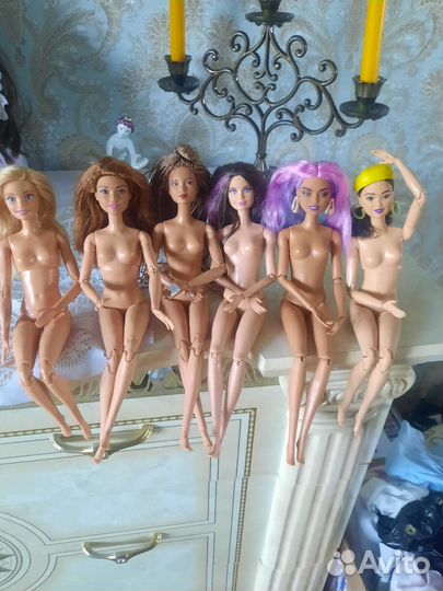 Куклы барби йоги