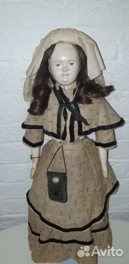 Антикварная кукла