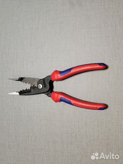 Knipex 1372200 электромонтажные клещи 5в1