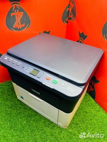 Мфу лазерное Kyocera FS-1020MFP (К 39572)