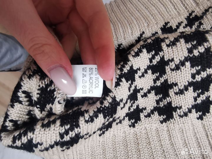 Жилет тёплый