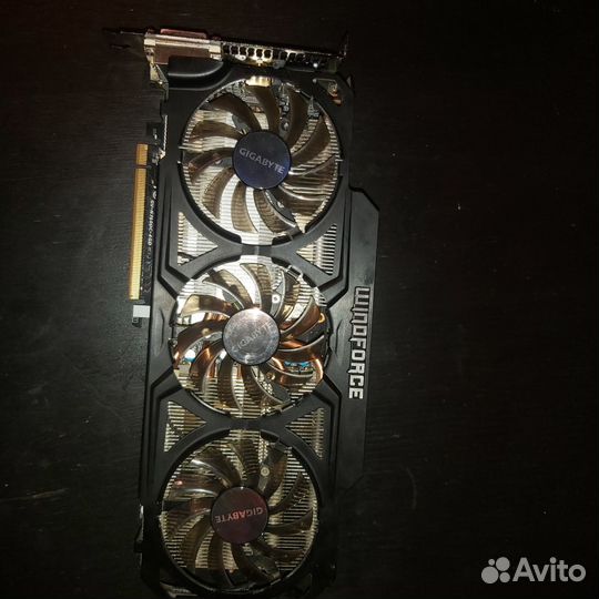 Видеокарта 4 gb