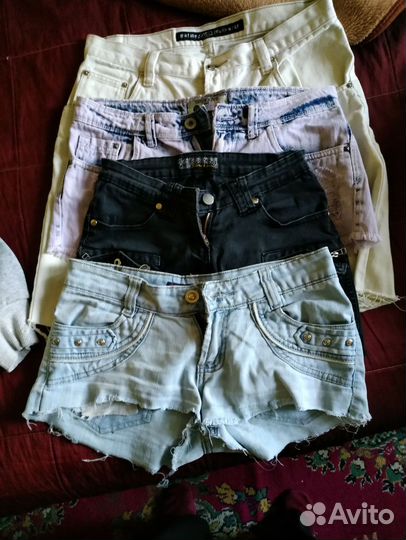 Вещи пакетом для девочки-подростка12-14лет