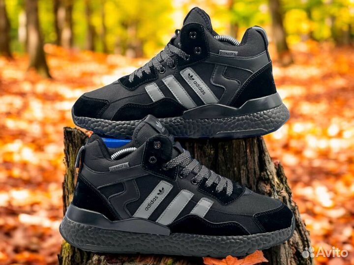 Ботинки Adidas зимние с мехом