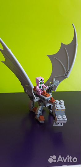 Драконы. Майнкрафт. Аналог лего. lele