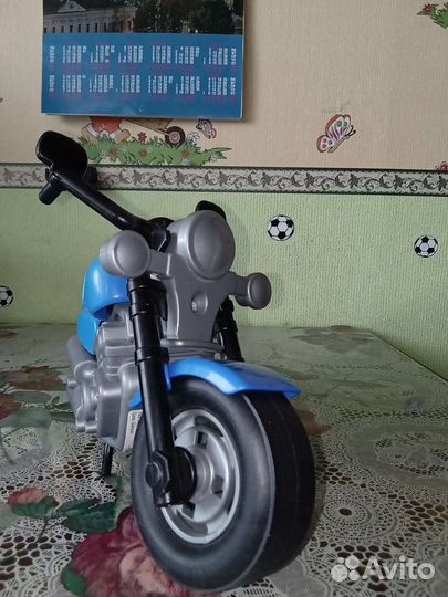 Мотоцикл игрушка