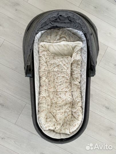 Конверт в коляску для девочки весна