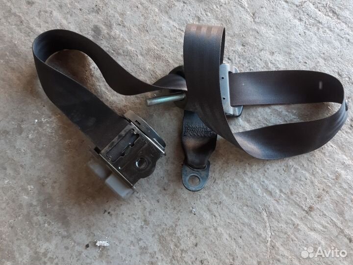 Ремень безопасности передний левый daewoo nexia