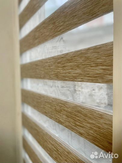Жалюзи и рулонные шторы на окна