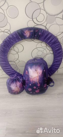 Рюкзак с чехлами для гимнастики