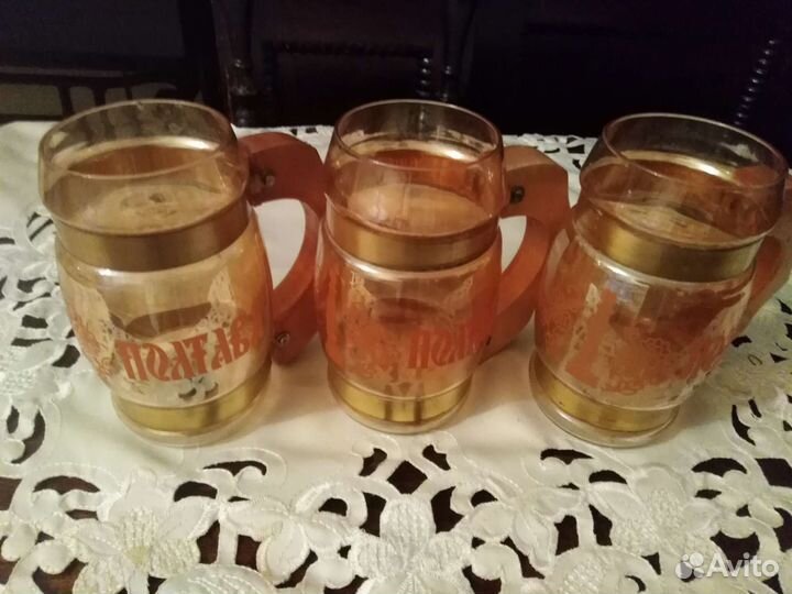 Кружки пивные СССР