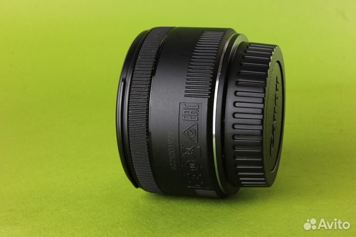 Canon ef 50mm 1.8 STM (id 201929)