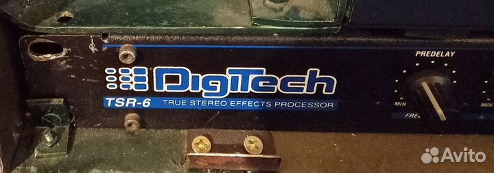 Студийный процессор стереоэффектов digitech TSR- 6