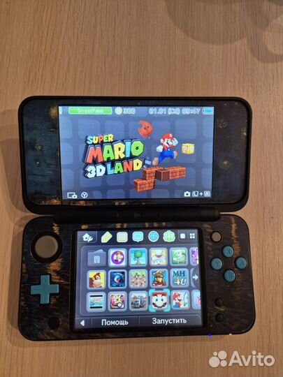 New nintendo 2ds xl