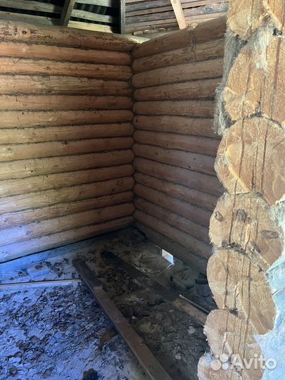 Сруб бани 3,5*3,5