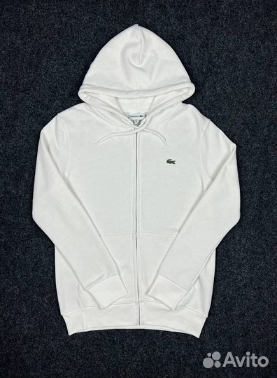 Зип худи lacoste