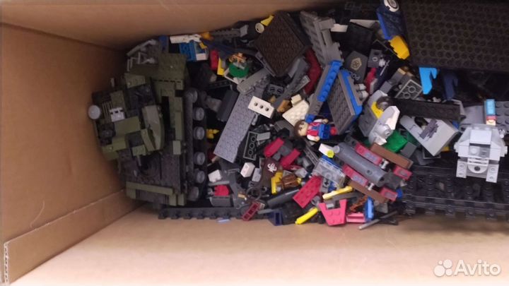 Лего 6 кг россыпью