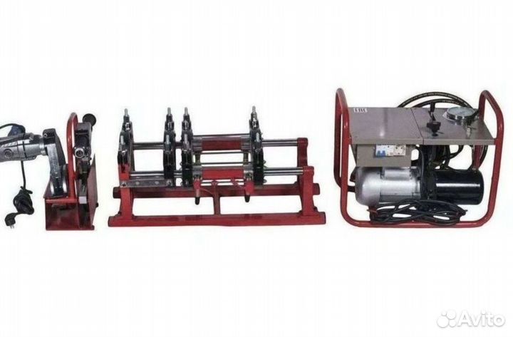 Стыковой сварочный аппарат