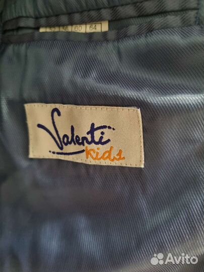 Школьный костюм для мальчика 140 синий