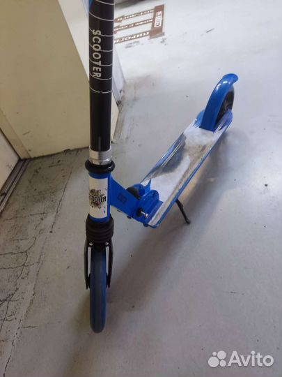 Самокат подростковый