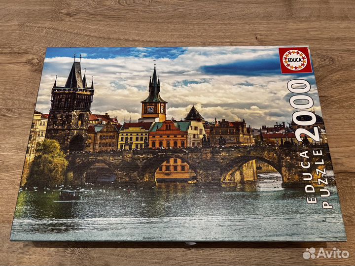 Пазл educa Прага