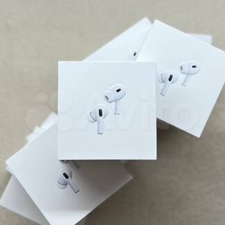 Airpods Pro 2; Airpods 3; Airpods 2; Max (новые)
