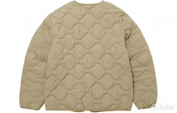 THE north face Puffer Jackets Unisex Khaki Brown (XL)(56)