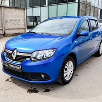 Renault Sandero 1.6 AT, 2016, 64 091 км, с пробегом, цена 1 000 000 руб.