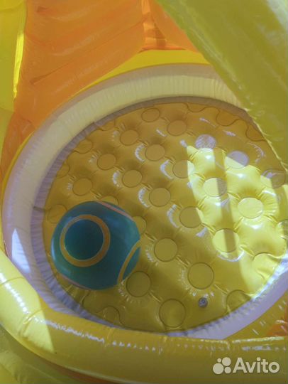 Детский надувной бассейн