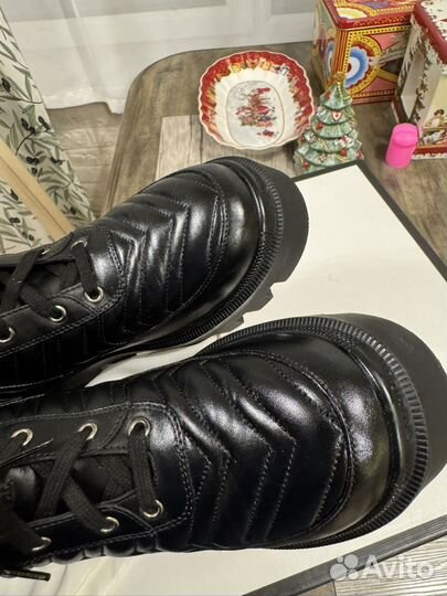 Gucci оригинал ботинки