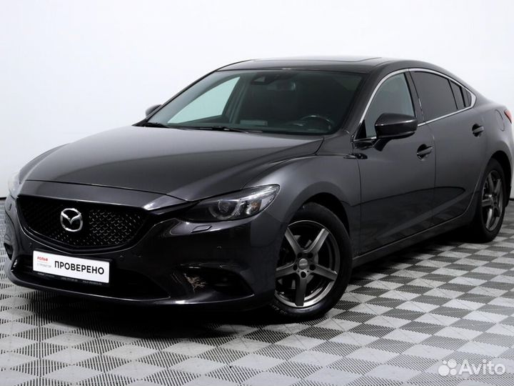 Mazda 6 2.5 AT, 2018, 133 598 км