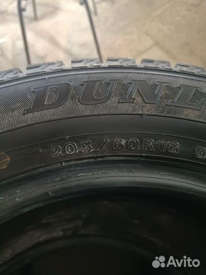 Dunlop Winter Maxx 205/60 R16